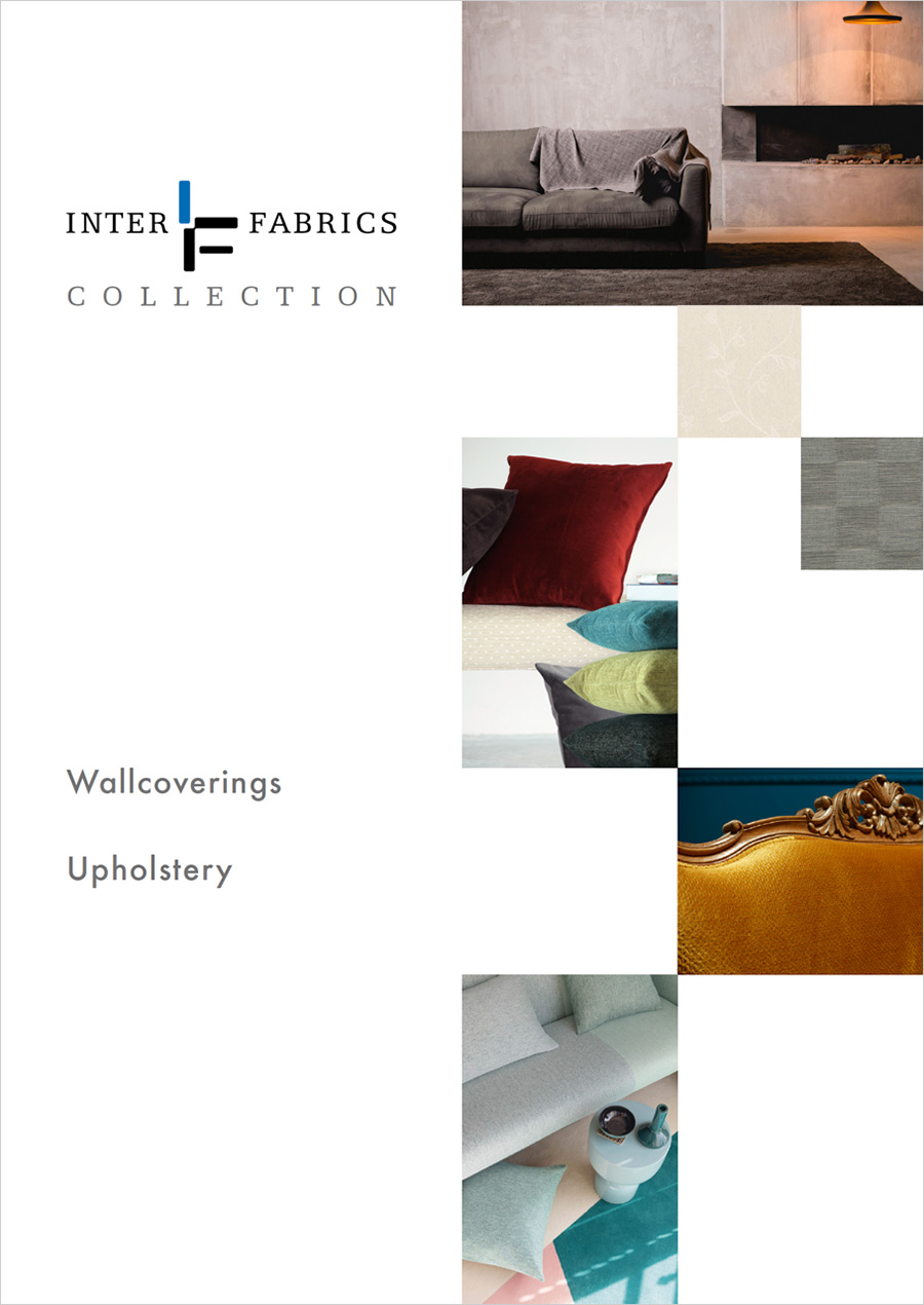 WEB CATALOG公開 | INTER FABRICS