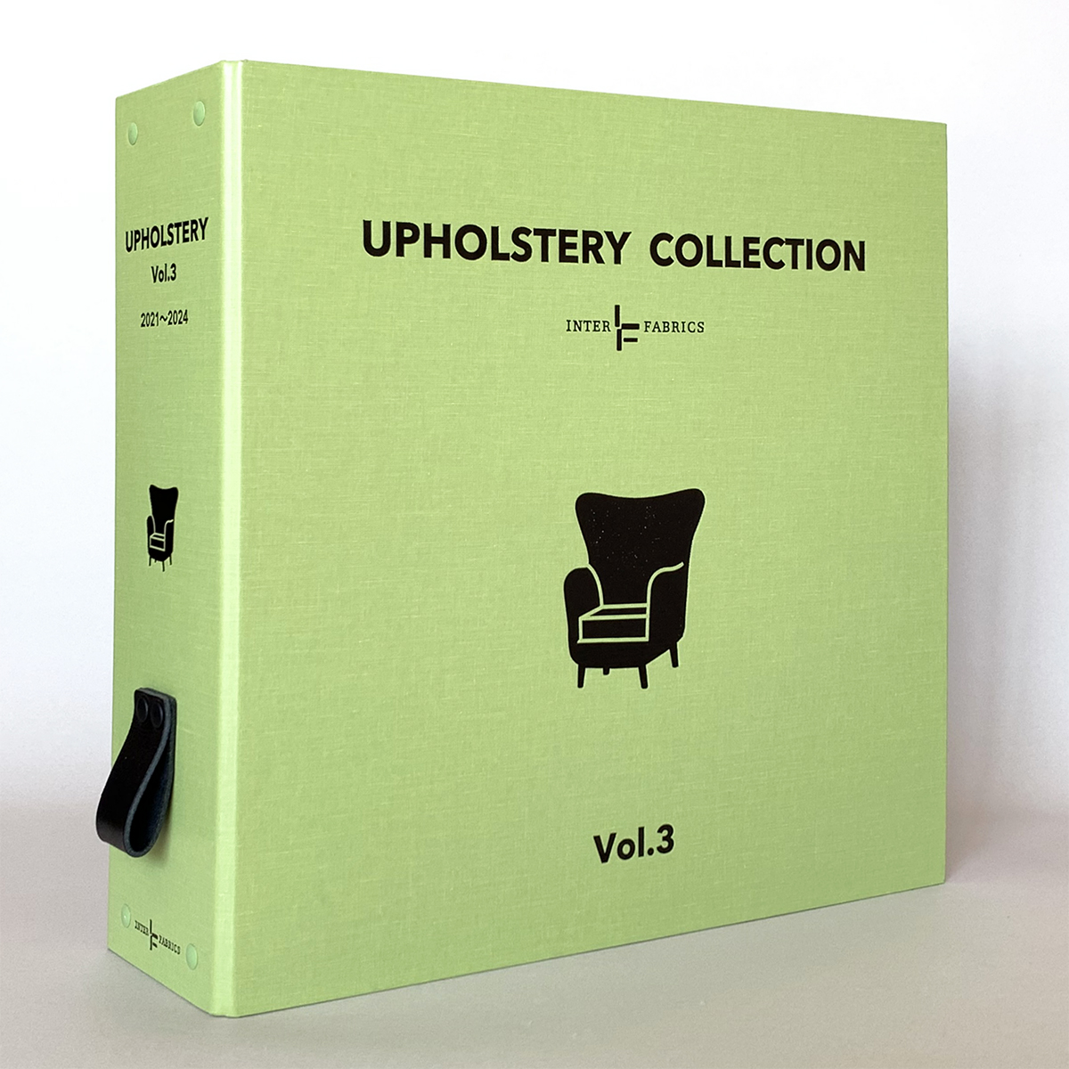 新椅子生地サンプル帳【UPHOLSTERY COLLECTION vol. 3】完成 | INTER FABRICS